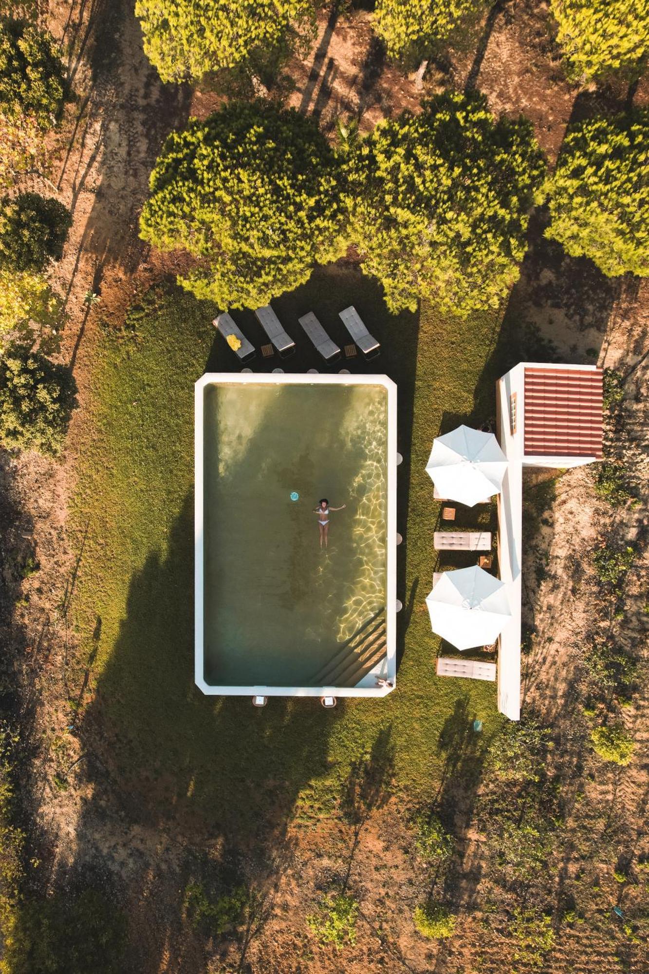 Апартаменты Quinta Raposeiros Santo Isidoro Экстерьер фото